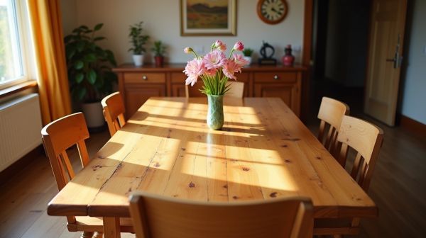 Choisir la meilleure table salle à manger bois pour votre intérieur
