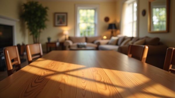 Choisir la meilleure table salle à manger bois pour votre intérieur