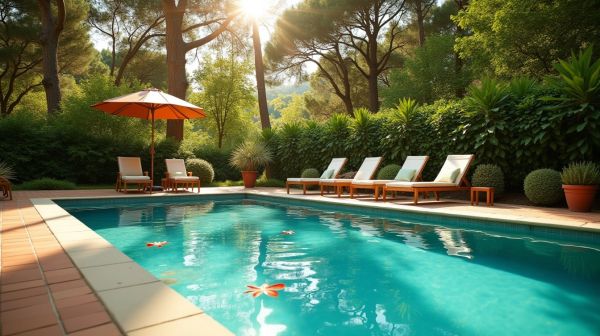 La protection piscine à Souillac : sécuriser votre espace aquatique