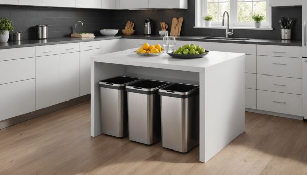 Réinventez votre espace avec nos poubelles élégantes et pratiques !