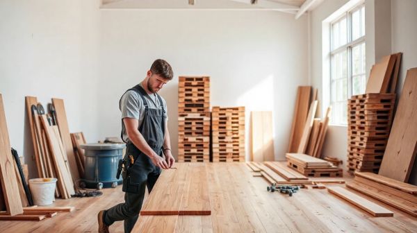 Services personnalisés de parqueteur à annecy pour un parquet idéal