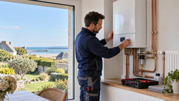 Top 5 chauffagistes à Ouistreham pour un chauffage efficace