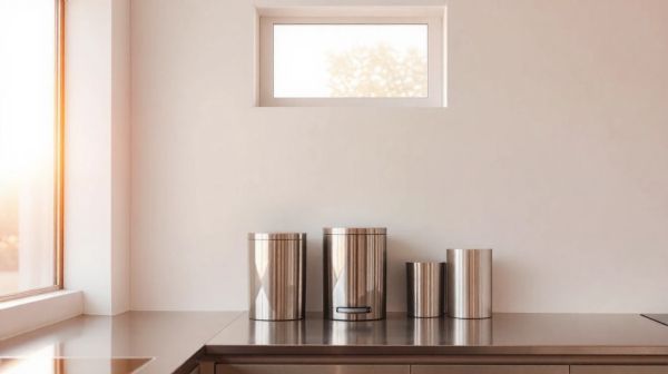 Top 5 poubelles élégantes et fonctionnelles pour votre intérieur