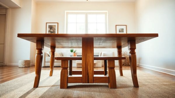 Top 5 tables à manger en bois pour un intérieur élégant