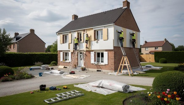 Isolation extérieure dans la Somme : les avantages pour améliorer votre habitat