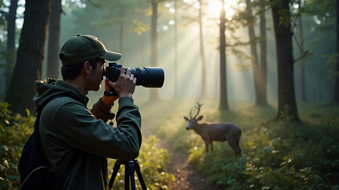 Vos questions sur le choix d'une caméra de chasse