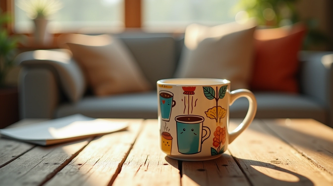 À quelles occasions la tasse humoristique s’impose-t-elle comme idée cadeau ?